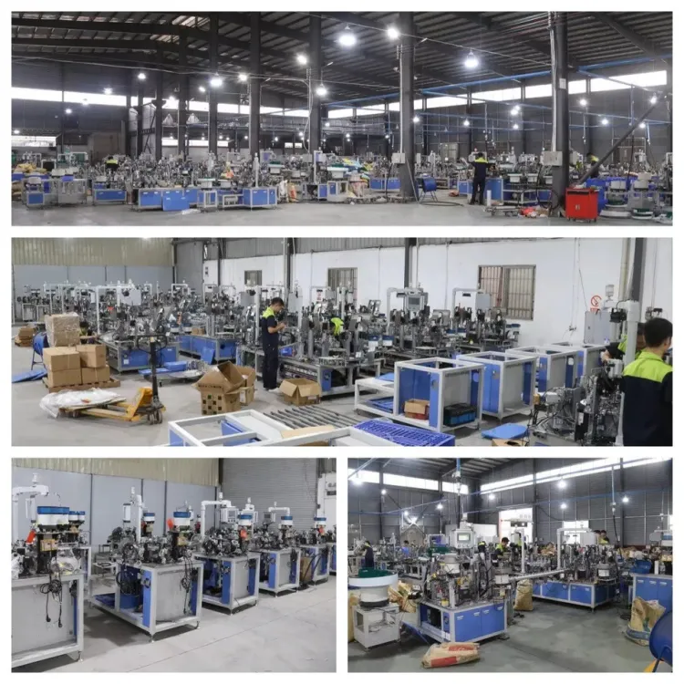 Automatic Hydraulic Hinge Cabinet Damped Concealed Hinge Assembly Machine Hinge Production Line