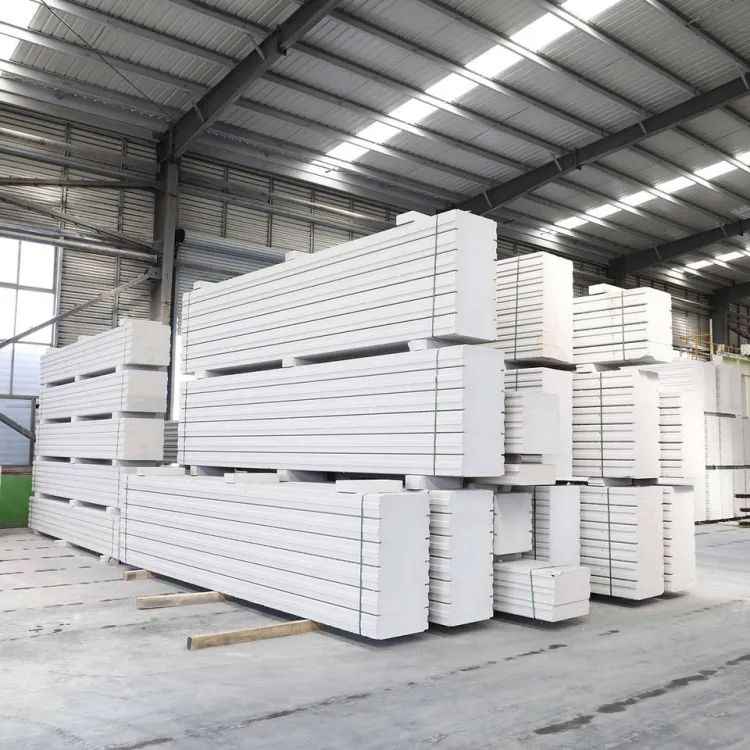 Ukraine Aerated Concrete AAC Block Production Line Manufacturing Plants Gearbox Core Components Made Cement Lime