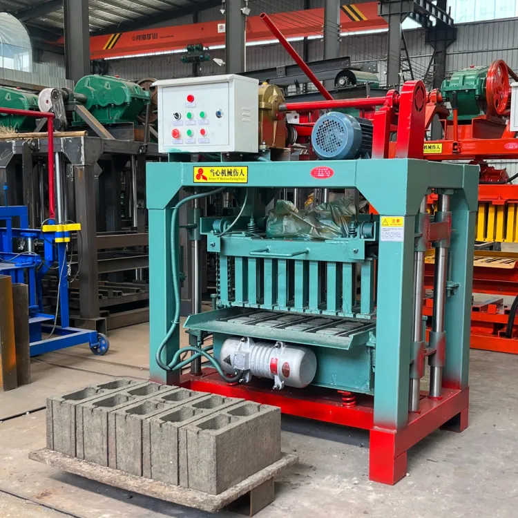 Hollow Block Making Machine Brick Machine Automatic Block Machine