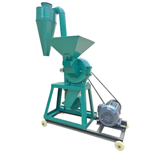 Henglu Agricultural Multifunctional Electric Motor Corn Wheat Soybean Rice Grain Flour Grinding Mill Machine for Farm
