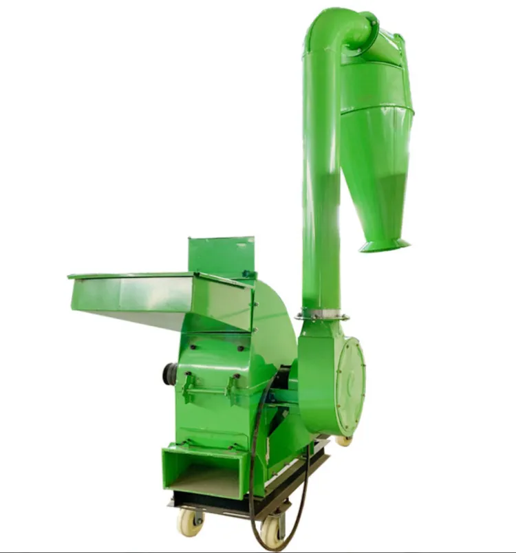 Multifunctional Dry Wet Grain Hammer Mill Grinder Corn Wheat Soybean Milling Machine Electric Motor High Capacity Farm