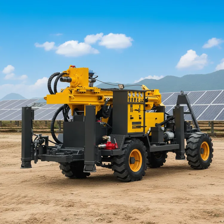 KY300 Drilling Rig (excluding compressor)