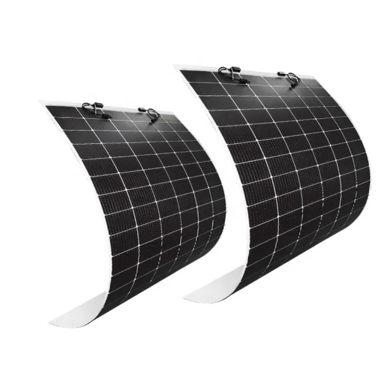 Lightweight Sunman Solar Panels 200W 300W 400W 520w From Thin Film Flexible Half Cell for Home Use