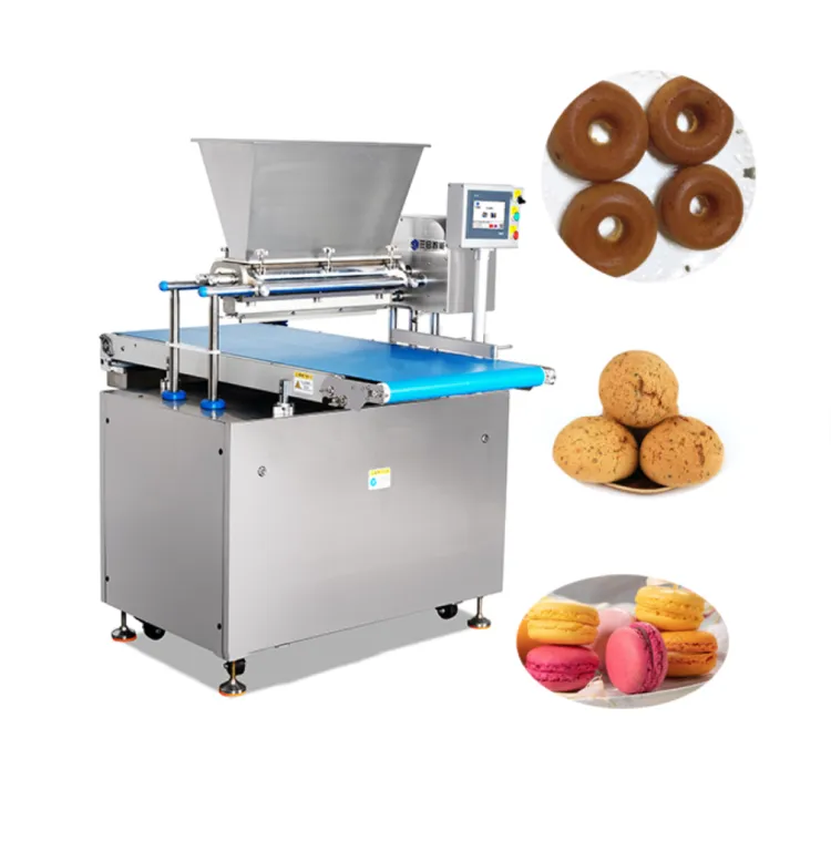 Commercial Automatic Cup Cake Baking Tiramisu Muffin Filling Machine Sponge Cake Donut Making Machine