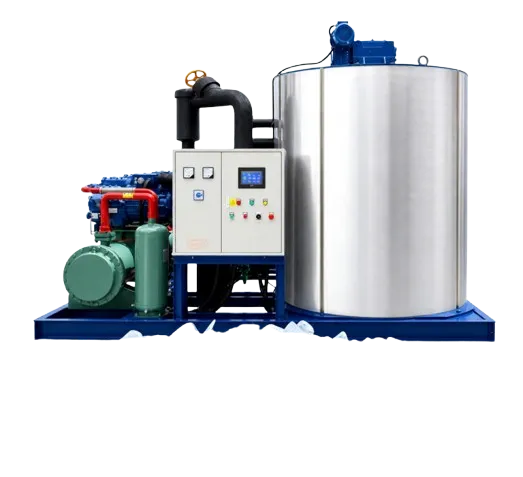 RBF-1T Freshwater Flake Ice Machine – Air-Cooled, SS304