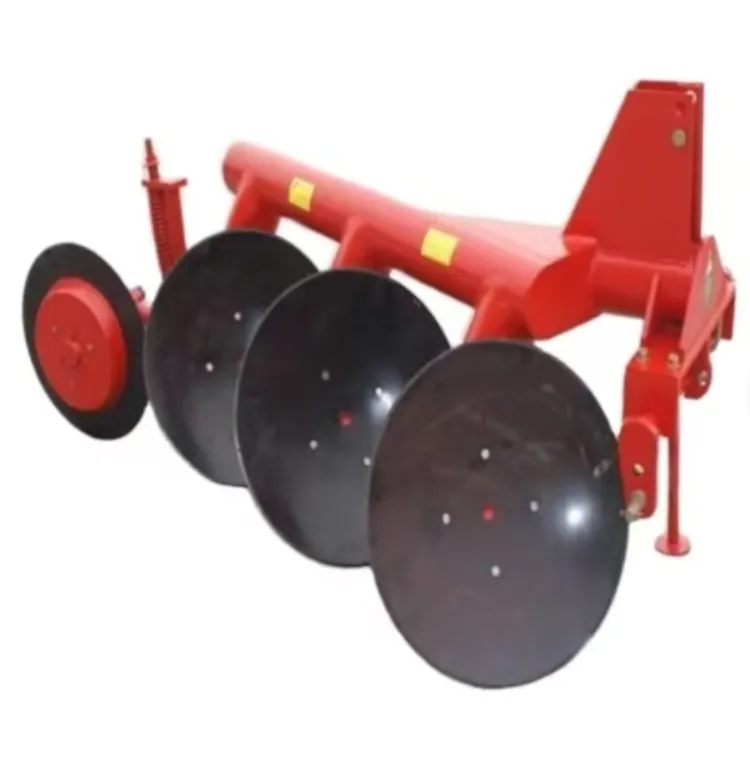 Agricultural Disc Plough 2/3/4/5 Disc for Tractor Farm Tillage Disc Plow with 3 Point Linkage with Farm Tractor
