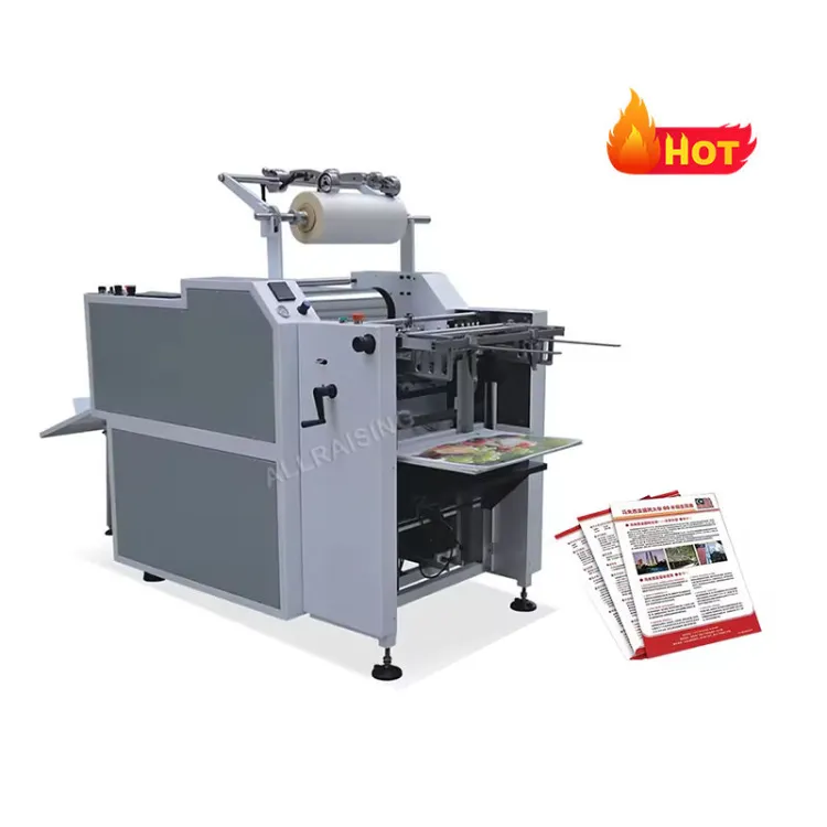 Full Automatic Water Based Paper Film Laminating Machine Bopp Laminate Paper Foil Board Lamination Machine With Paper Feeder