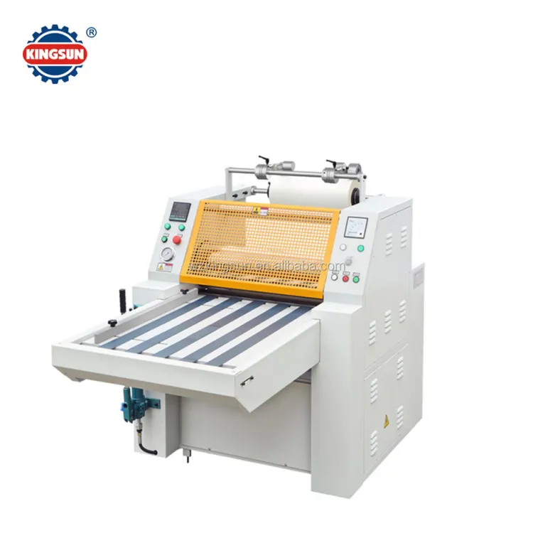 YDFM Series Hydraulic Type Manual Thermal Film Laminating Machine