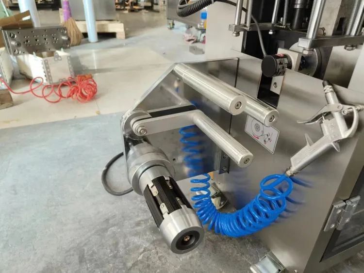 Automatic Alu Alu Aluminum Plastic Tablet Blister Packing Machine Capsule Blister Packaging Machine