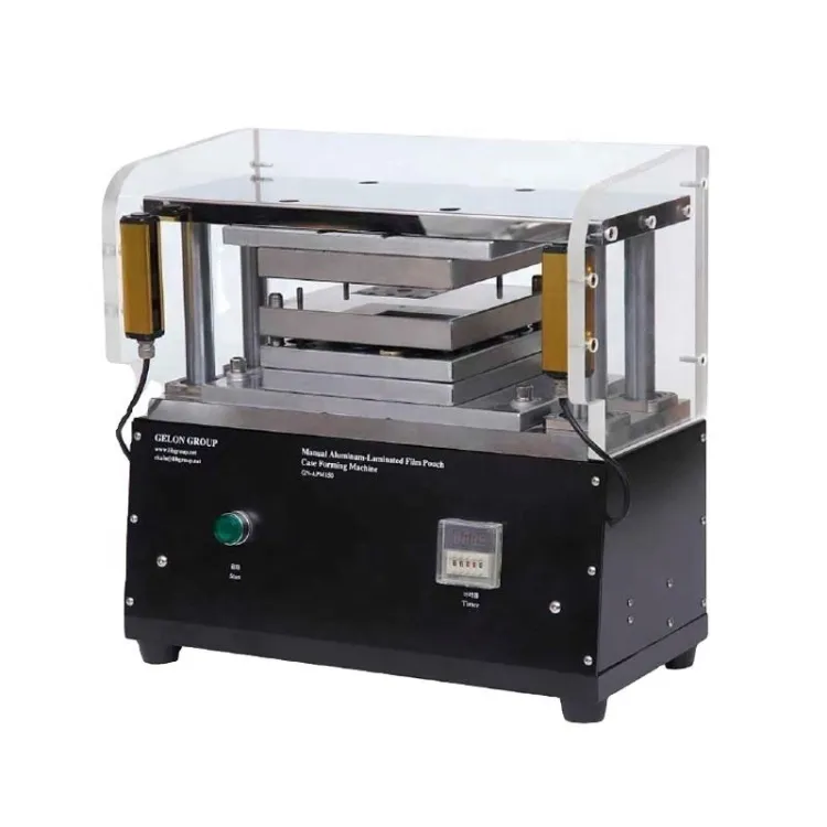 Pouch Cell Aluminum Laminated Film Pouch Cell Case Forming Machine Lithium Battery Manufacturing Machine
