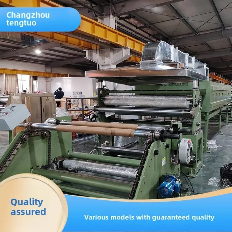Tengtuo Machinerys Highly Automated Dry-lamination Machine for Carpentry Use Boosts Efficiency & Adaptability Made in