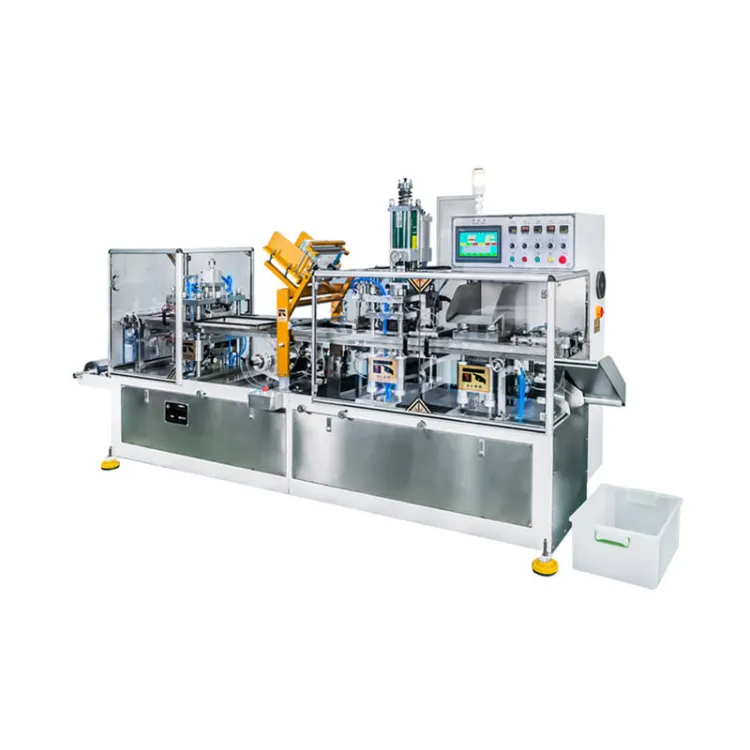 Chuangyan Toothbrush Making Machine Automatic Blister Labeling and Packing Machine