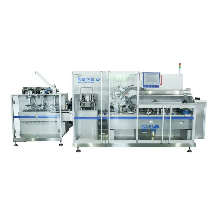 400 Boxes/Min High Speed Automatic Cartoning Machine Small Boxe Servo-Driven Cartoner for Food Pill case Cosmetic Packaging Line