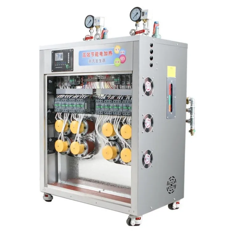 Automatic 300kg Industrial Electric Steam Generator Mini Vertical Stainless Steel Steam Boiler CE Approved