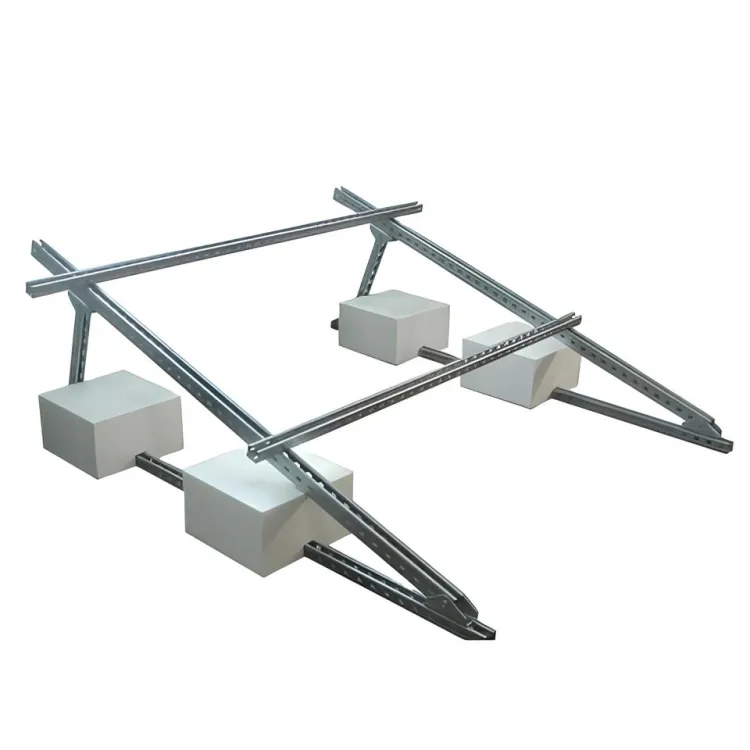Solar Panel Mounting System PV Racking Structure for Flat Roof Ground Bracket Support Steel C U Channel OEM Available