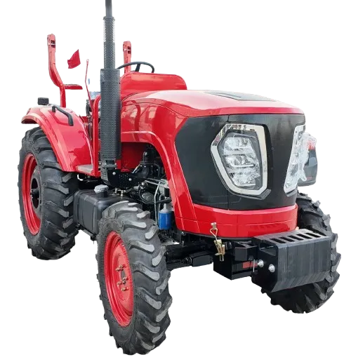 Compact Mini Tractor 60HP 70HP 80HP 4WD for Small Farm Garden Orchard