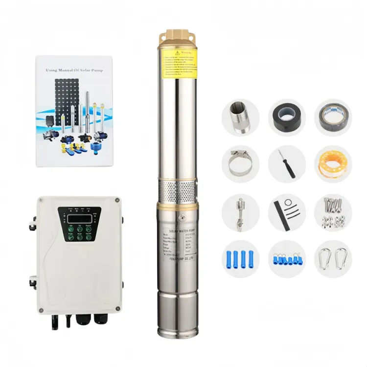 Solar High Pressure Water Pump for Drip Irrigation | High Efficiency Eco-Friendly OEM Customizable