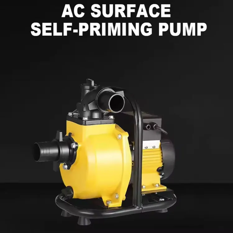 Premium Integrated MPPT Solar Water Pump Heavy Duty DC Brushless Self-Priming Aluminum Alloy Copper Core 32m³/h Max Flow