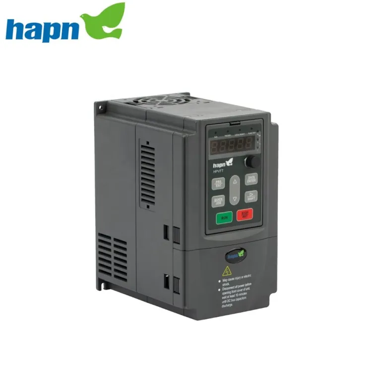 MPPT Function Solar Water Pump Agricultural System AC Frequency Inverter Green Energy 24 Hours Work