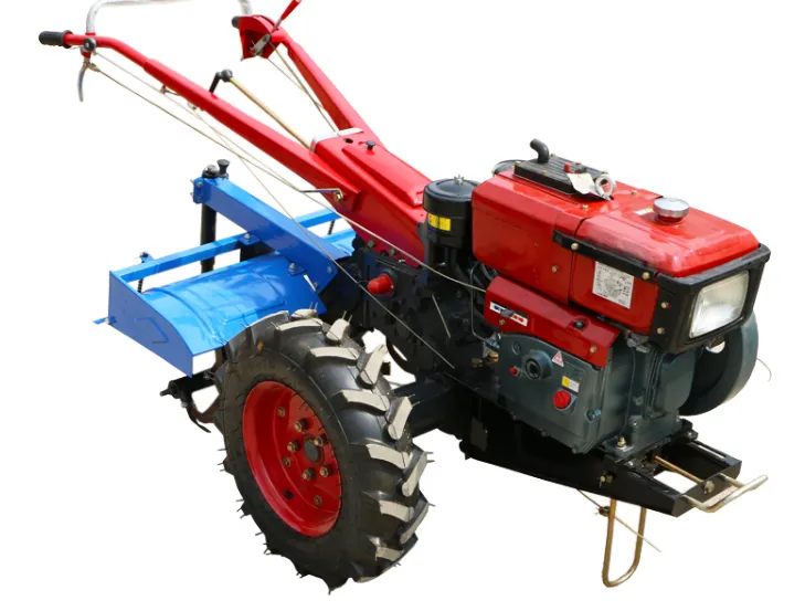 22HP Diesel Walk Behind Tractor