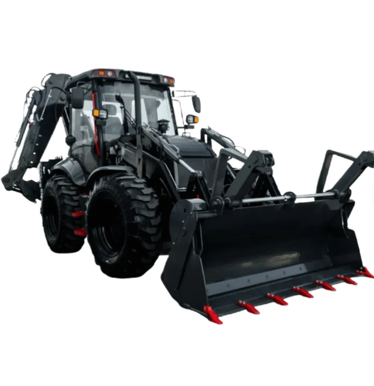 HIMONHI 4CX Backhoe Loader for Supplier of TLB (Tractor Loader Backhoe) for Construction and Equipment Rental