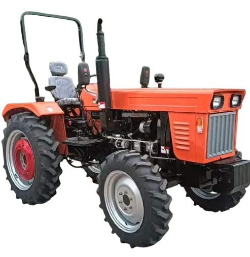 Diesel Powered Four Wheel Mini Farm Tractor for Energy Saving Eco-friendly Agricultural Machine