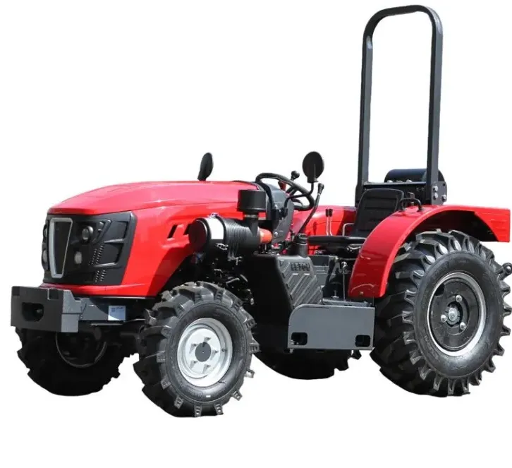 Letol 25HP 50HP 75HP Orchard Vineyard Garden Tractor Lawn Mower Tractor with Attachments