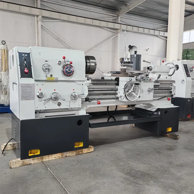 Metal Gap Bed Horizontal Lathe C6250*1000 Medium Duty Competitive