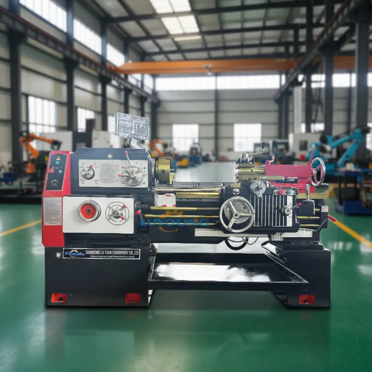 CD6250 Manual Economic Horizontal National Lathe Machine-Light Duty 380V Multifunctional Metalworking