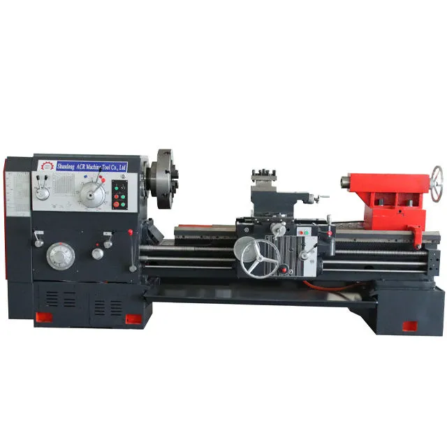 CW6180 Manual Lathe Lightweight Lathe Rotational Diameter 800mm Processing Length 1500mm to 3000mm Max Load Capacity 2000kg