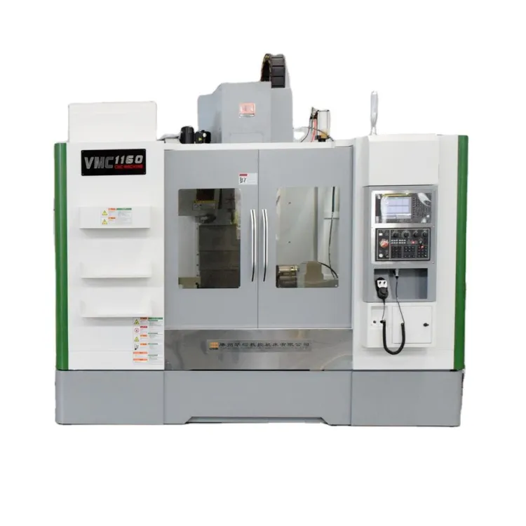 VMC1160 CNC Turning and Milling Center Lathe Machine 3-axis High-speed CNC Vertical Machining Center