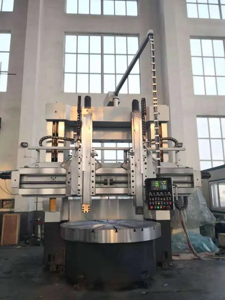 High Performance Double Column Vertical VL5225E Turret Lathe