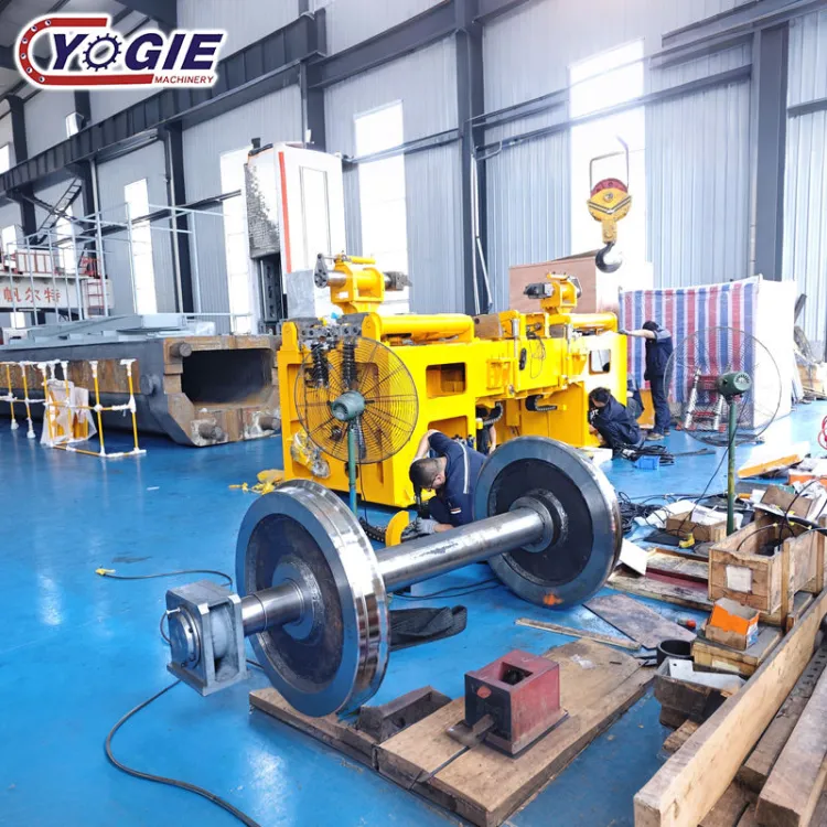 High Precision Twin Head Underfloor Wheel Lathe with CNC System for Rapid Railway Wheel Restoration
