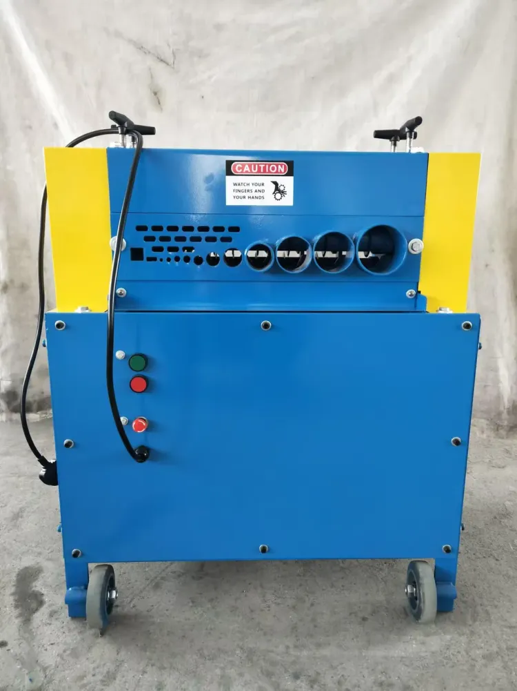 FC-70 Industrial Wire Stripper Cutting Peeling Machine 200-1200kg/day Automatic Wire Stripping Wire Stripping Machine