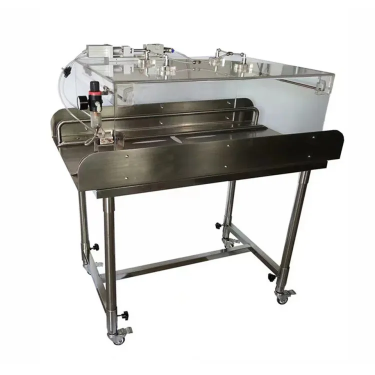Automatic Pneumatic Spray Vaccine Machine High Capacity 70000 Birds/Hour Poultry Chick Vaccination System for Hatchery