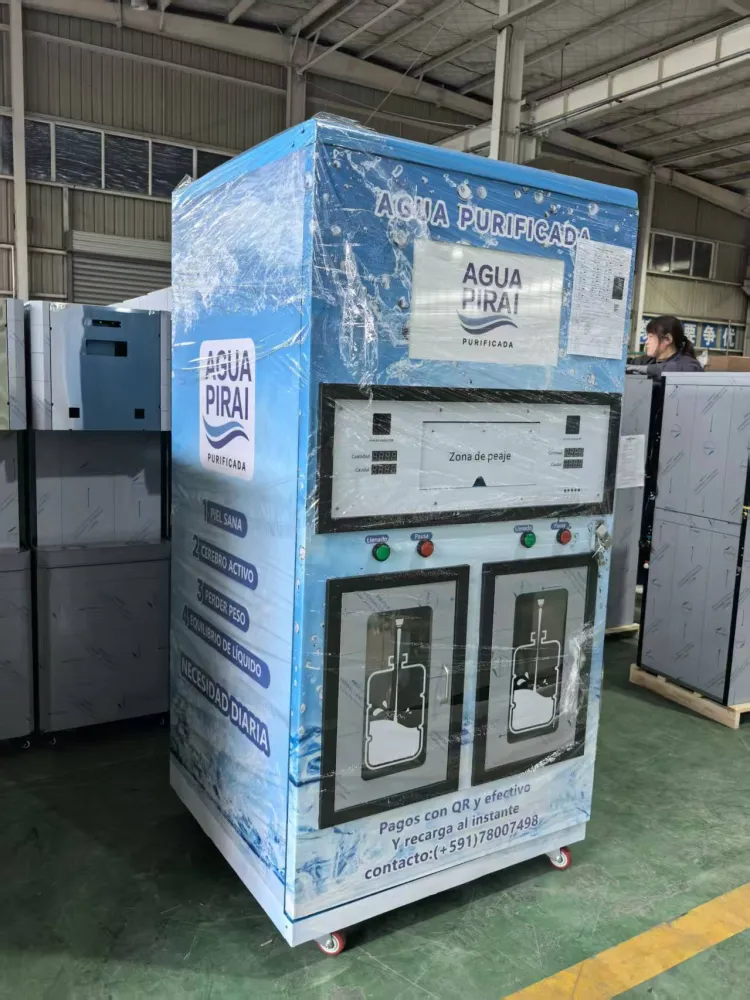 800 GPD Automatic Water Vending Machine