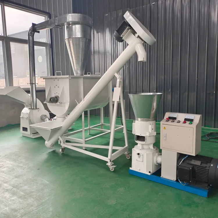 Livestock Feed Production Line/cattle Feed Plant/animal Feed Pellet Processing Machines