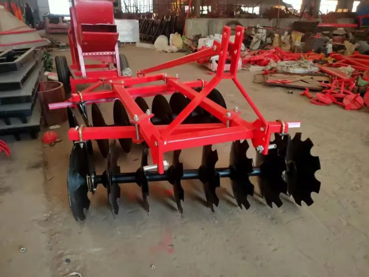 Disc Harrow Core Tillage Equipment Suitable for Dryland Tillage and Soil Pulverization for Tractor