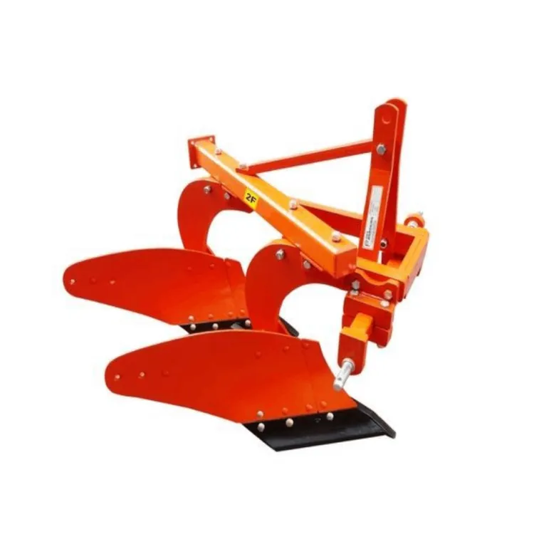 Mounted Disc Plough for Farming Operations Diesel Powered Designed for Soil Breaking Inversion All Soil Conditions-FARMBURG AGRO