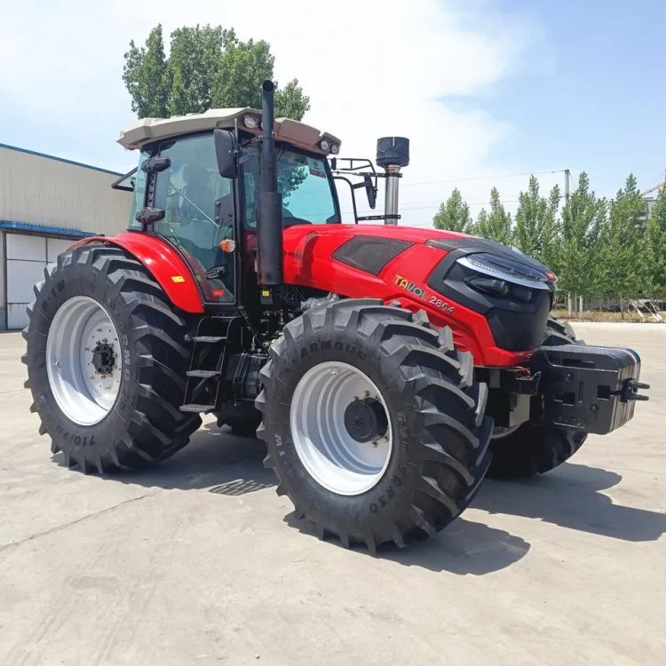 180HP 280HP Heavy Duty Wheel Farm Tractor Agricultural Machinery for Field Work and Tillage