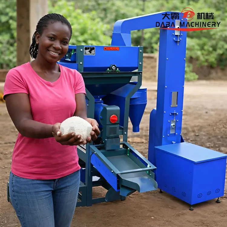 High Efficiency Rice Milling Machine and Rice Husk Removing Machine Combined Rice Mill