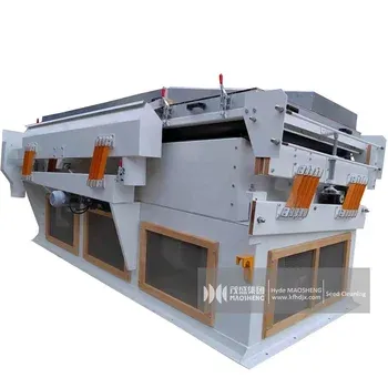 Rice Cleaner Agricultural Machinery 15T Oat Grain Sorghum Paddy Soybean Pepper Seed Specific Gravity Separator for Seed Cleaner