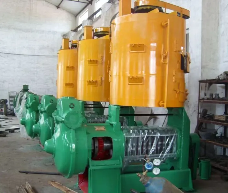200A-3 Automatic Sunflower Peanut Oil Press 10 Tons Screw Oil Expeller for Vegetable Oil Plant Machine
