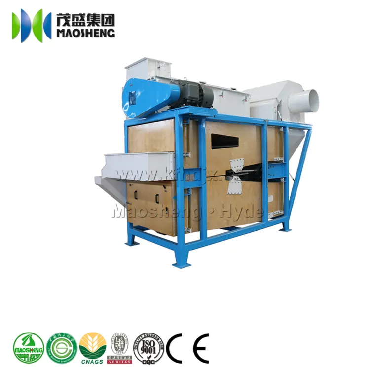 Farm Machinery Corn Cleaner Maize Corn Tresher Seed Threshing Machine Seed Cleaning Machine