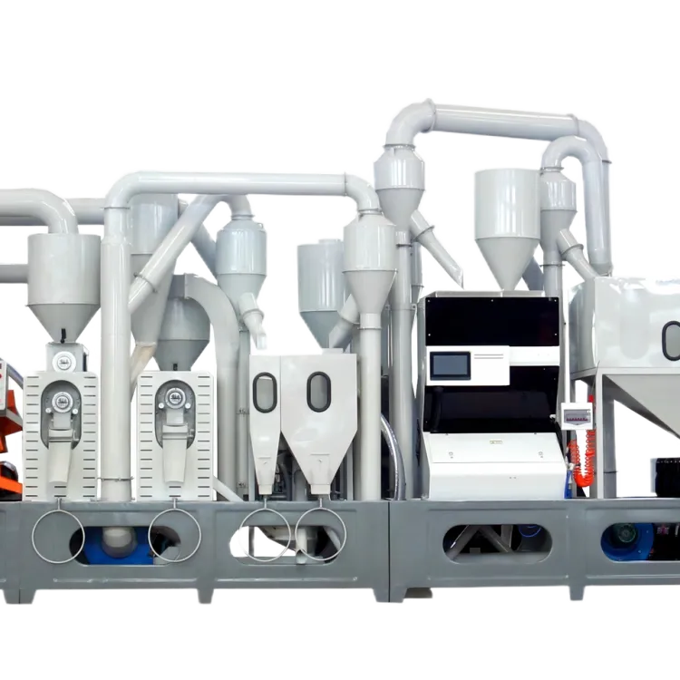 Fully Automatic Complete Line Rice Milling Machine