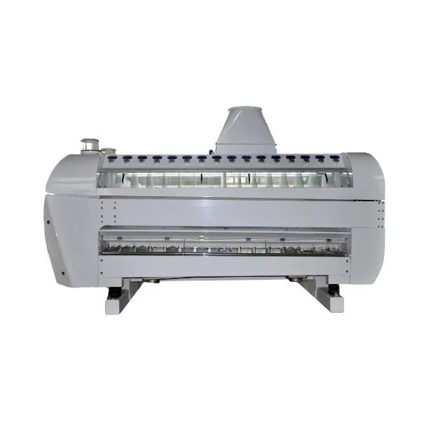 Flour Purifier Grain Cleaning Machine High Efficiency Industrial Automatic Vibrating Sieve Bearing High-Accuracy 50T/D ISO9001