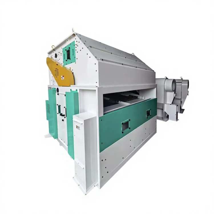 Moisture Grain Paddy Pre-Cleaner with Motor Core Components 50TPH Capacity by YUZHONG Grain Machinery