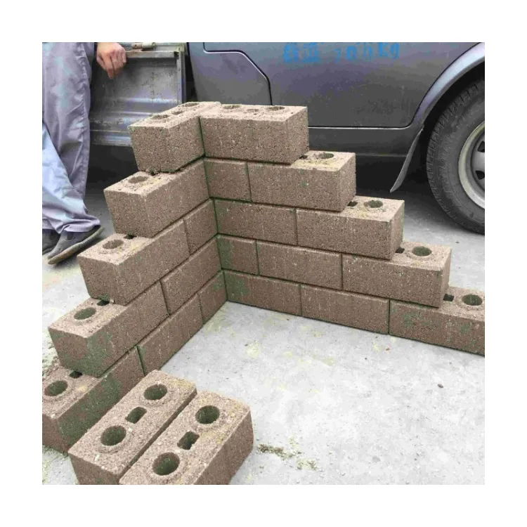 Red Clay Brick Making Machine Fully Automatic Mud Earth Soil Dirt Bricks Machine Making