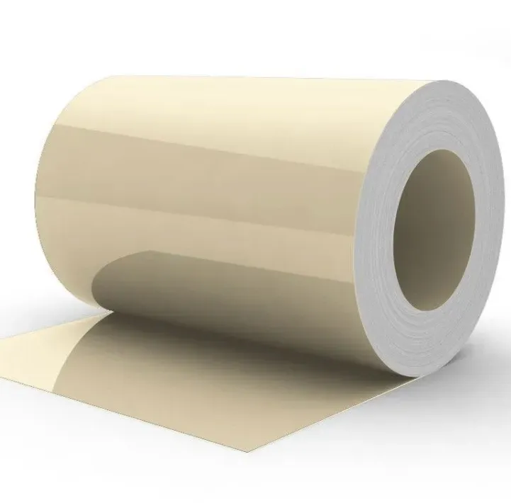 High Strength Color Coated Prepainted Aluminum Sheet 1mm Thick Painted White Aluminum Coil Roll for Gutter