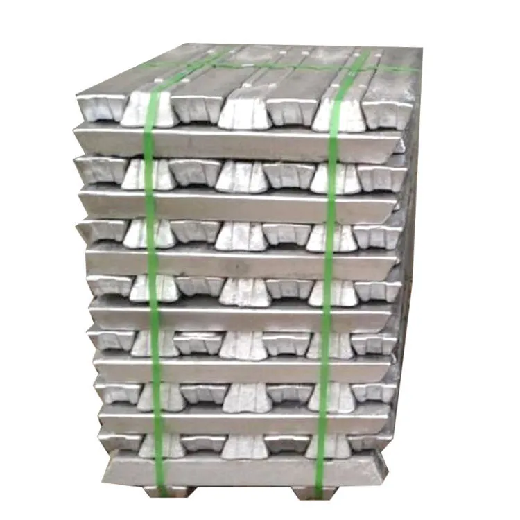 Stock Aluminium Ingots Aluminium Metal Material A7 A8 A9 99.9 99.8 99.7 Aluminum Ingot